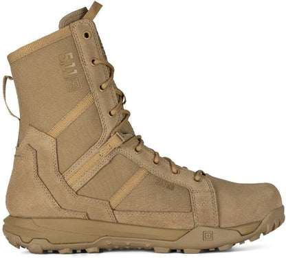 5.11 Chaussures at 8' Zip Arid Coyote Tactical 5.11