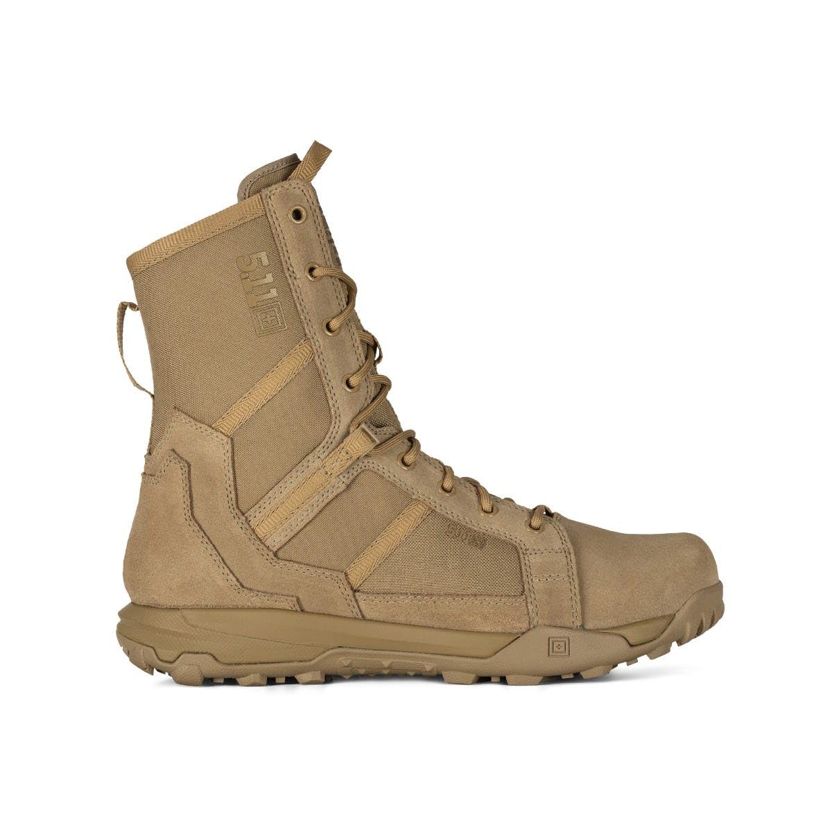 5.11 Chaussures at 8' Zip Arid Coyote Tactical 5.11