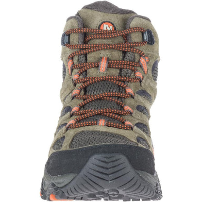 Merrell Homme Moab 3 Mid GTX Botte de randonnée – Béluga Ma boutique
