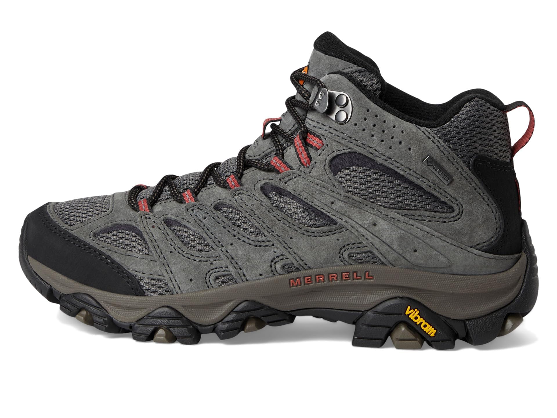 Merrell Homme Moab 3 Mid GTX Botte de randonnée – Béluga Ma boutique