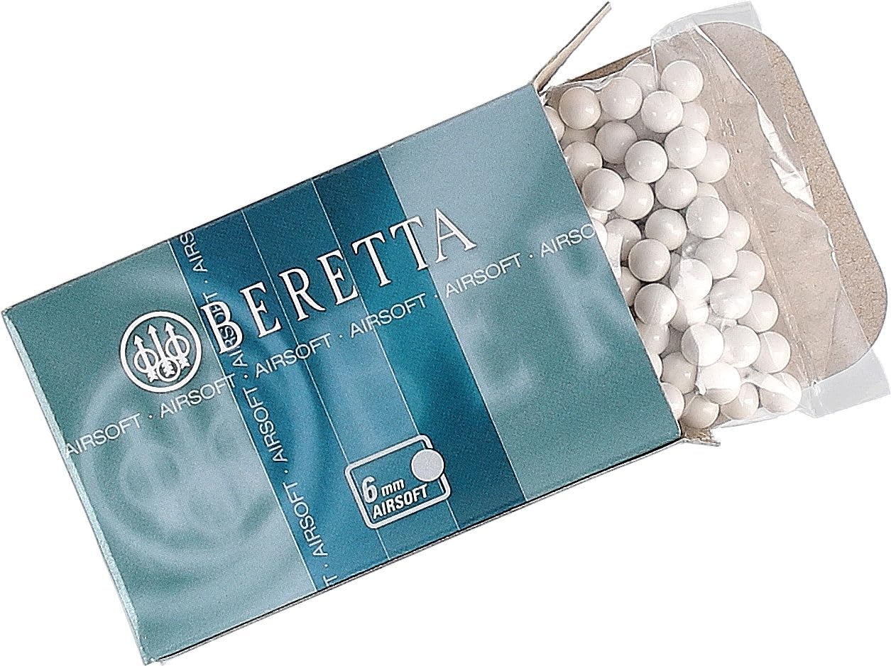 Umarex Beretta M92FS Noir Culasse Métal Spring 0.5J Adulte Unisexe, Taille unique