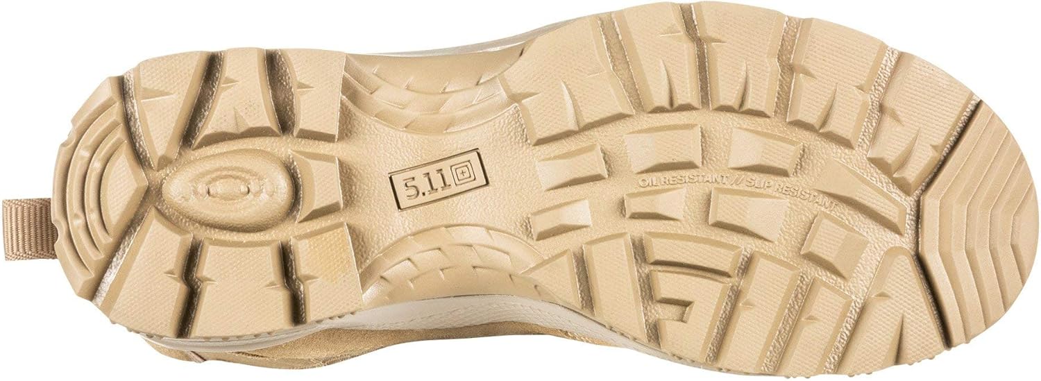 5.11 ATAC 2.0 8" Arid – Chaussures Tactiques Homme – Coyote (Taille 8.5 US) 5.11