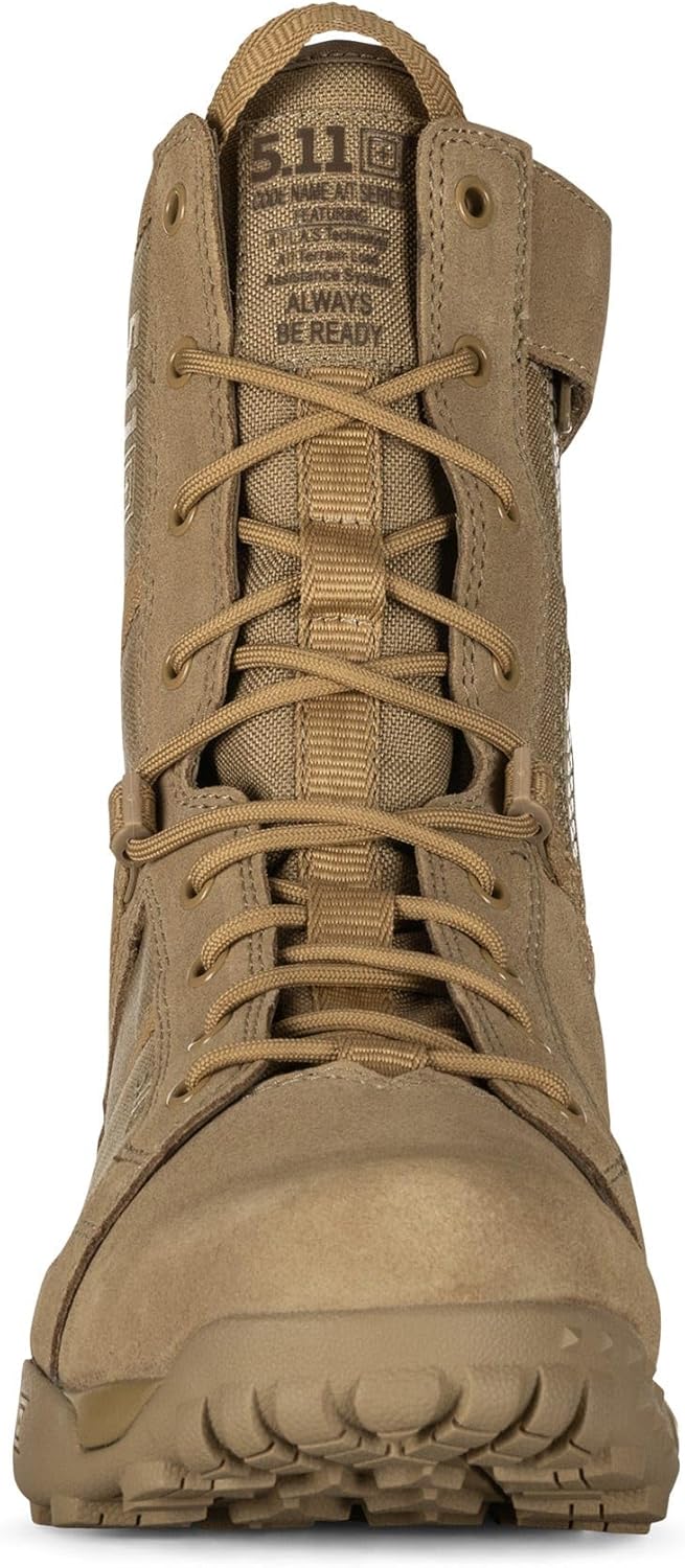 5.11 Chaussures at 8' Zip Arid Coyote Tactical 5.11
