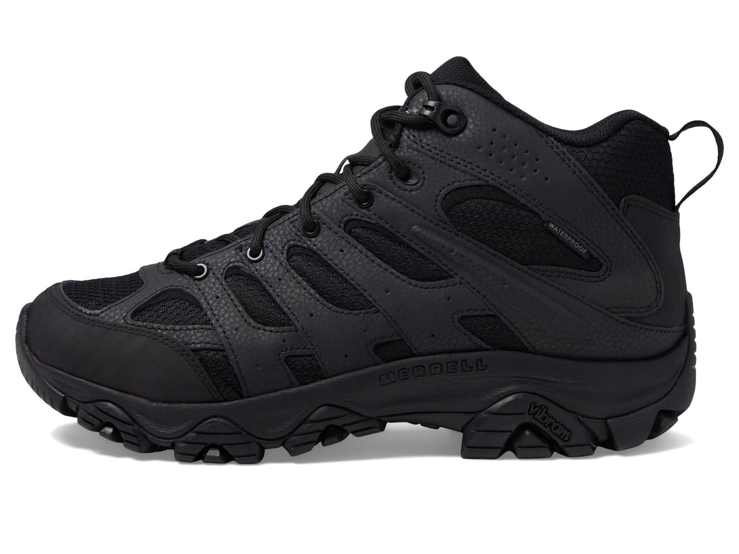 Merrell Homme Moab 3 Mid GTX Botte de randonnée – Béluga Ma boutique
