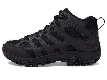 Merrell Homme Moab 3 Mid GTX Botte de randonnée – Béluga Ma boutique