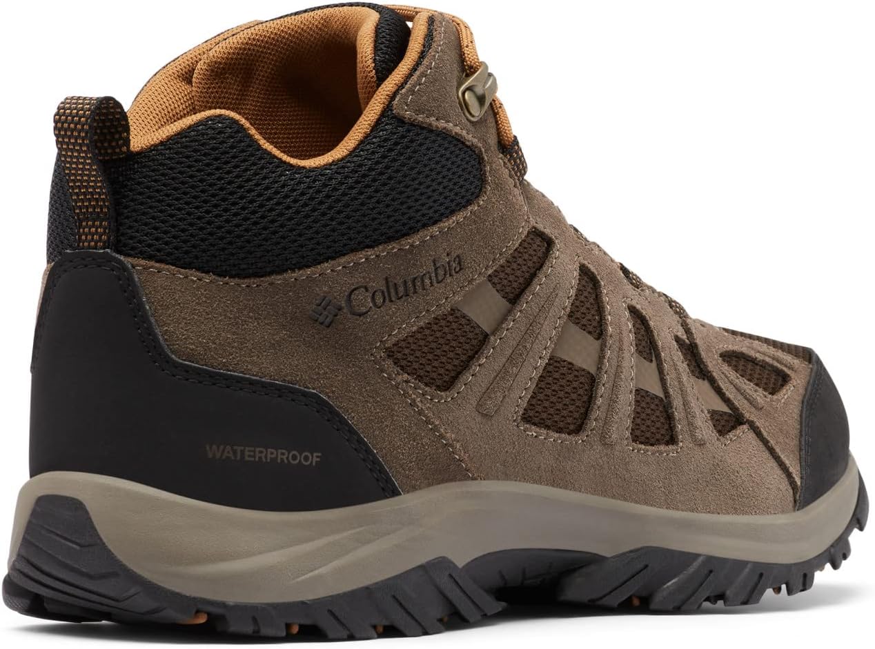 Columbia Homme Redmond 3 Mid WP – Chaussures Montantes de Randonnée & Trekking (Ancienne Collection) Columbia