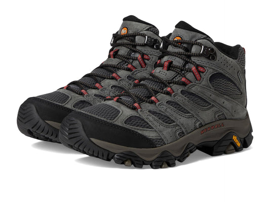 Merrell Homme Moab 3 Mid GTX Botte de randonnée – Béluga Ma boutique