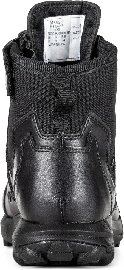 Chaussures Tactiques AT 6" Zip Noir – 5.11 Tactical 5.11