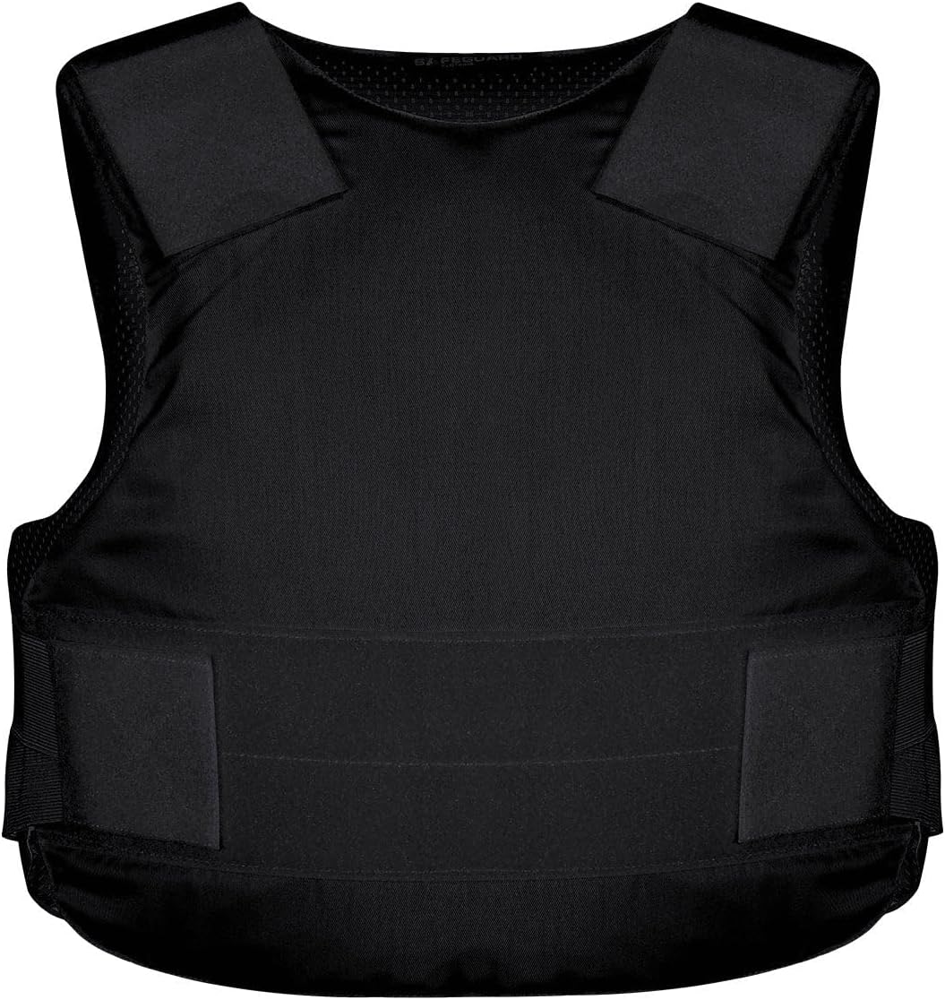 SafeGuard Clothing Gilet Pare-Balles Et Anti-Armes Blanches En CoolMAX PRO II + Stab Niveau 1 – Blanc