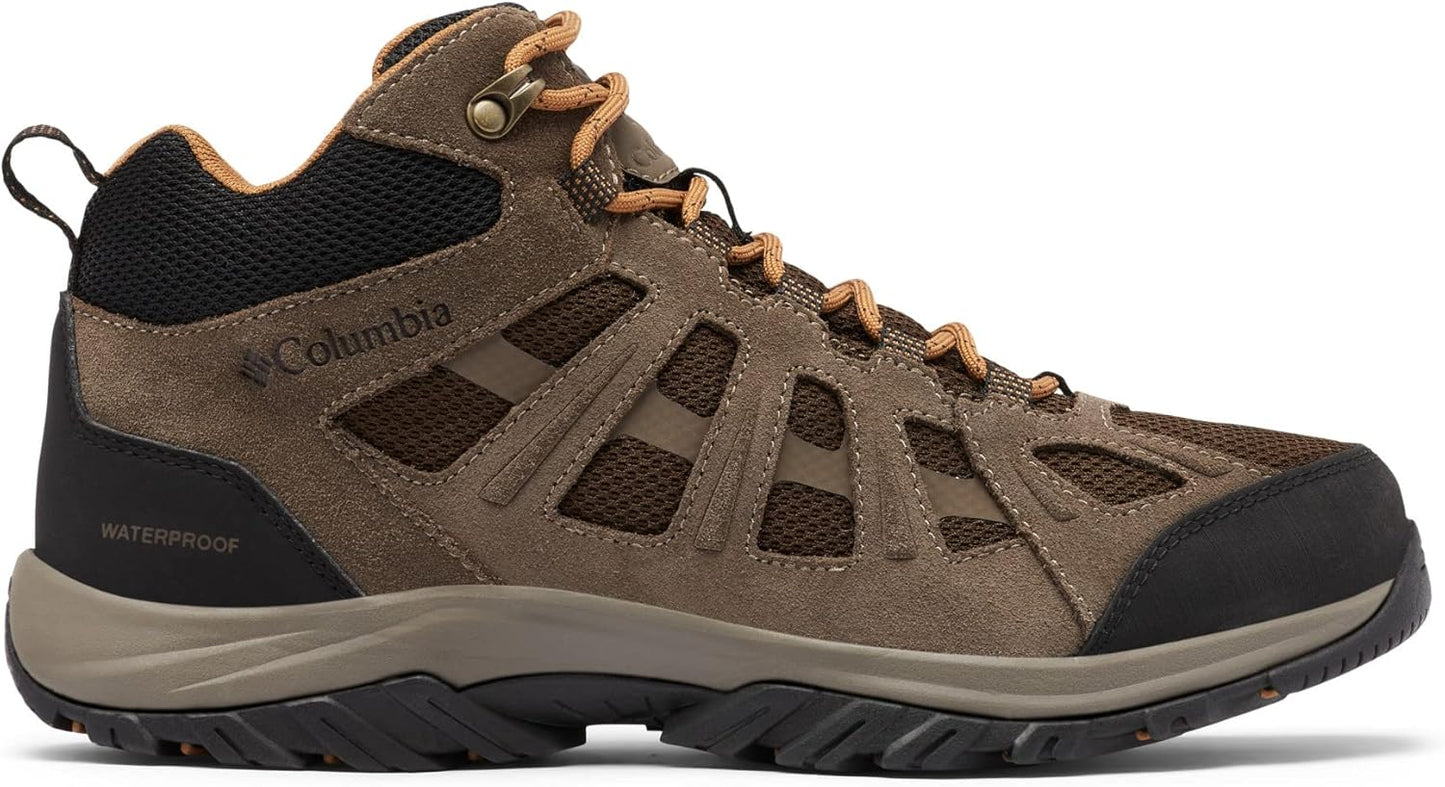 Columbia Homme Redmond 3 Mid WP – Chaussures Montantes de Randonnée & Trekking (Ancienne Collection) Columbia