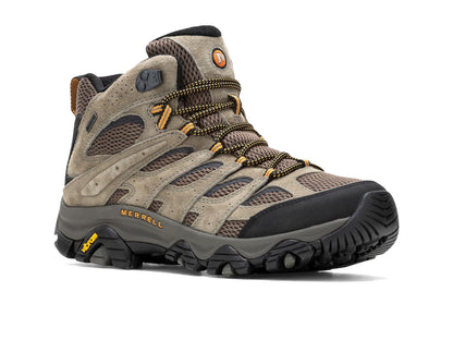 Merrell Homme Moab 3 Mid GTX Botte de randonnée – Béluga Ma boutique