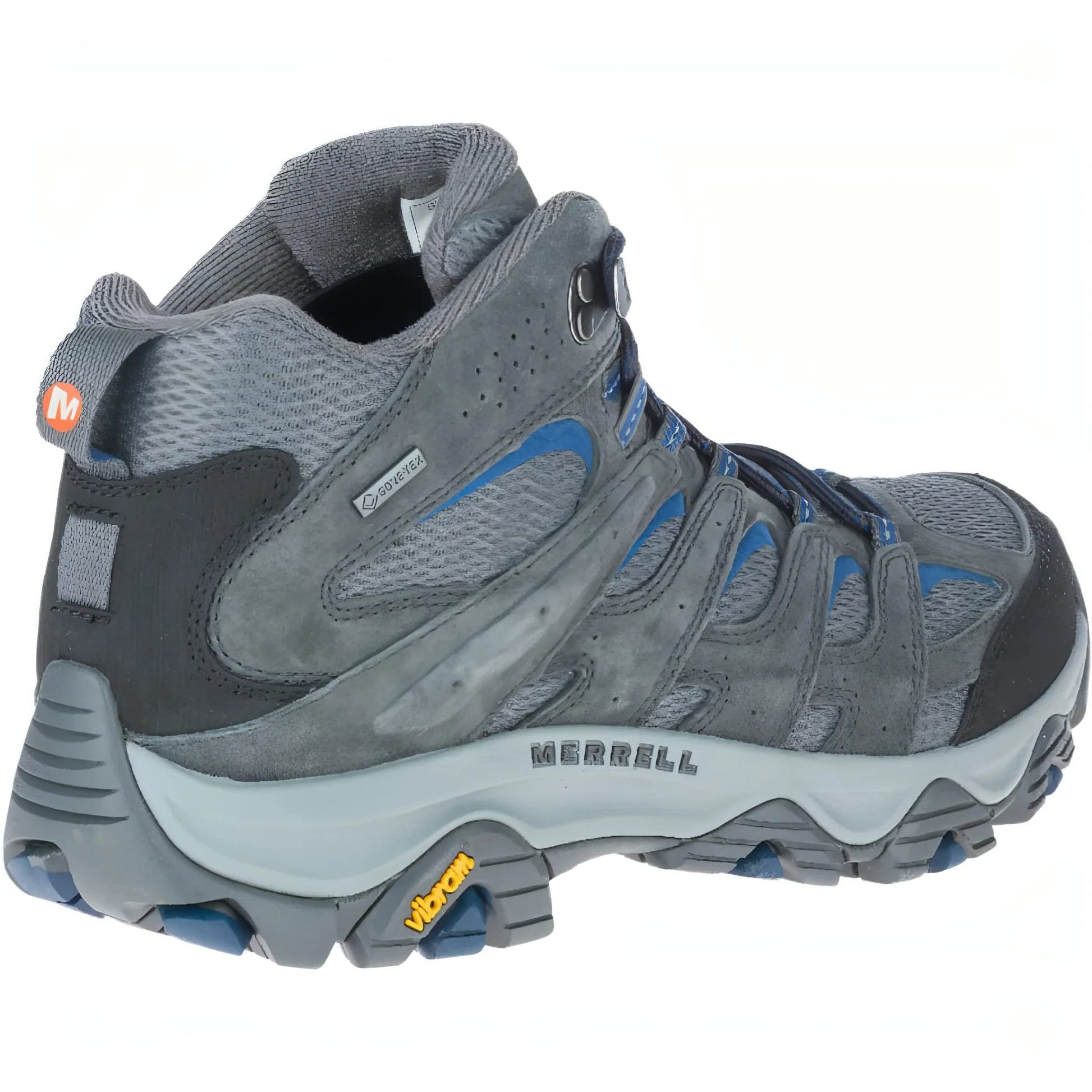 Merrell Homme Moab 3 Mid GTX Botte de randonnée – Béluga Ma boutique