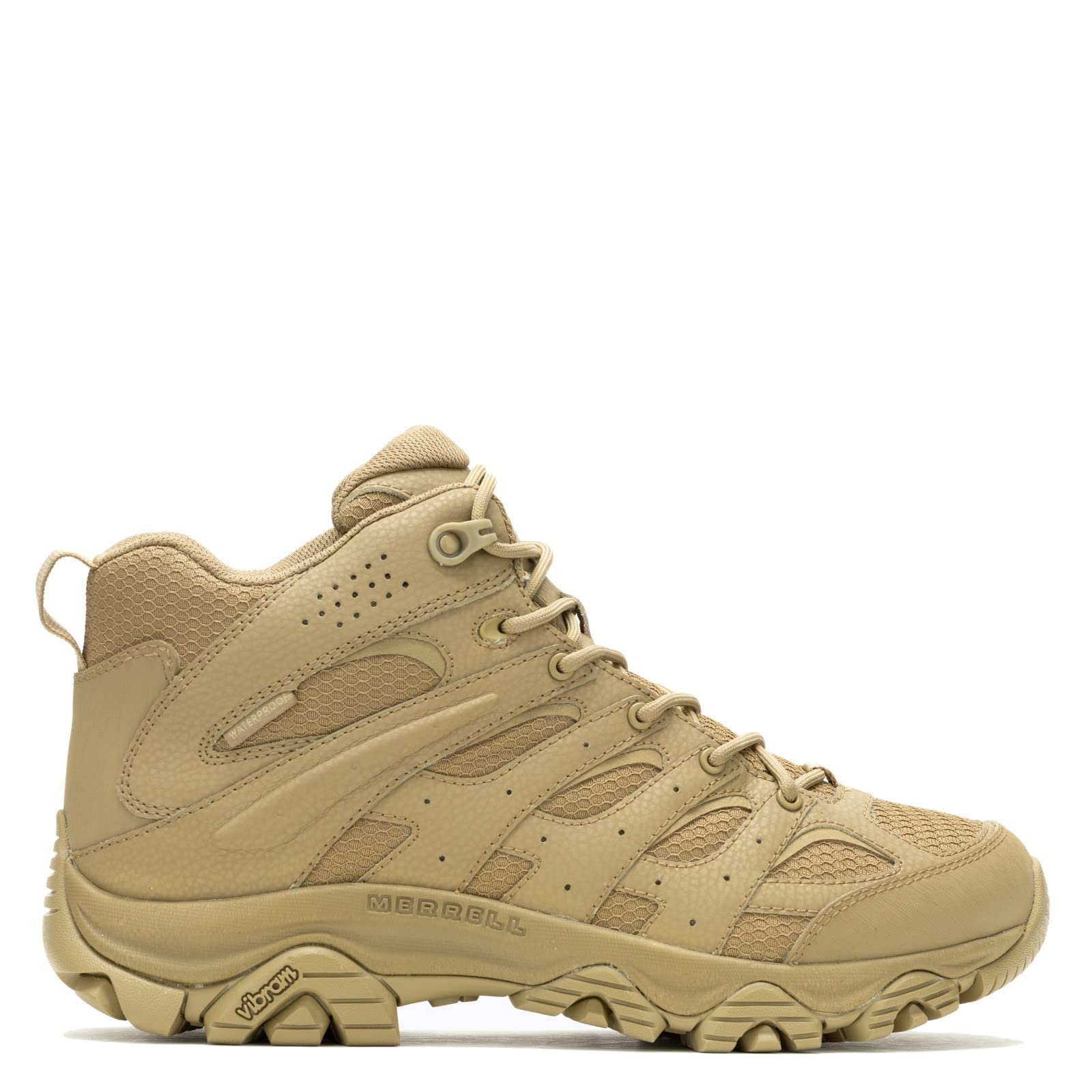 Merrell Homme Moab 3 Mid GTX Botte de randonnée – Béluga Ma boutique