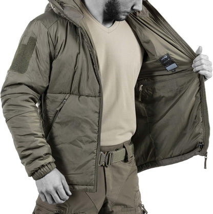 UF Pro - Delta Compac Jacket - Veste tactique d'hiver - Coupe-vent, imperméable, de petite taille Ma boutique