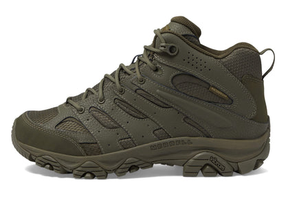 Merrell Homme Moab 3 Mid GTX Botte de randonnée – Béluga Ma boutique