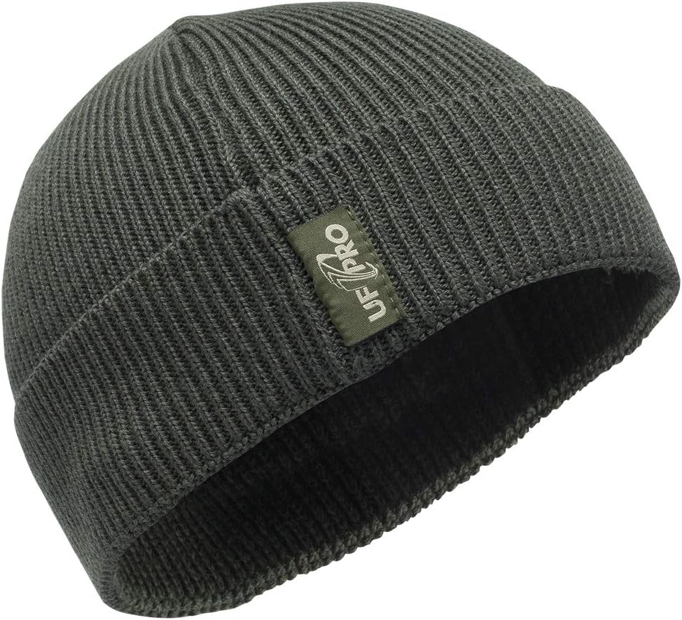 UF Pro Casquette en tricot Gris Hiver Unisexes-Adultes Casual Ma boutique