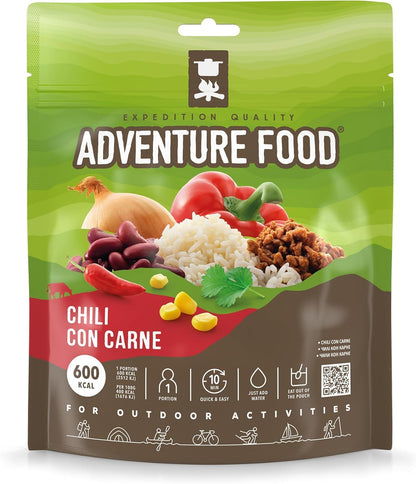 Repas lyophilisé - Chili con Carne - Expedition Quality Adventure Food