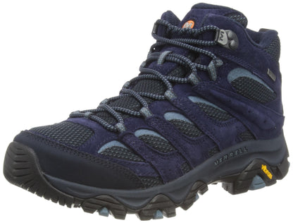 Merrell Homme Moab 3 Mid GTX Botte de randonnée – Béluga Ma boutique