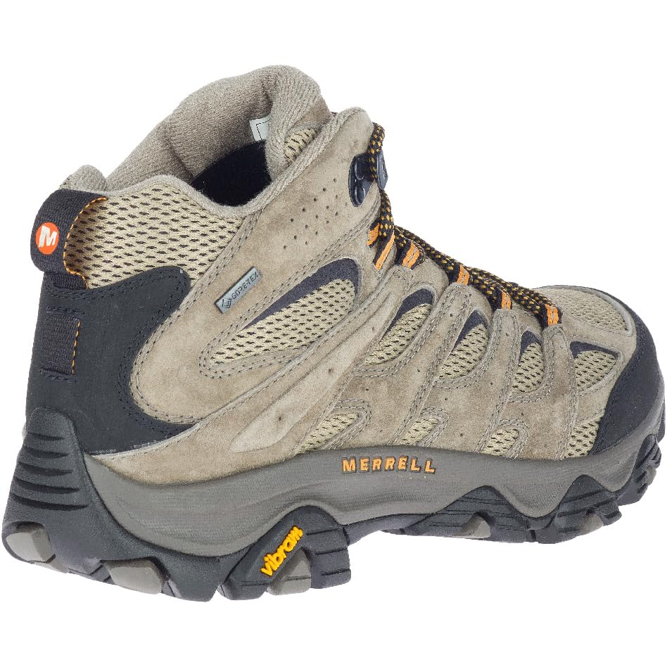 Merrell Homme Moab 3 Mid GTX Botte de randonnée – Béluga Ma boutique