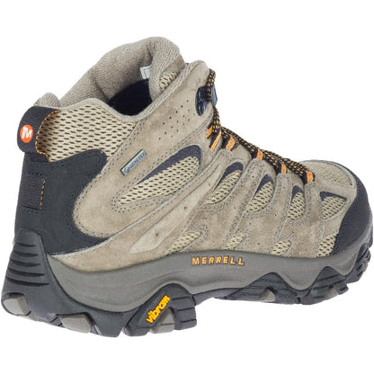 Merrell Homme Moab 3 Mid GTX Botte de randonnée – Béluga Ma boutique