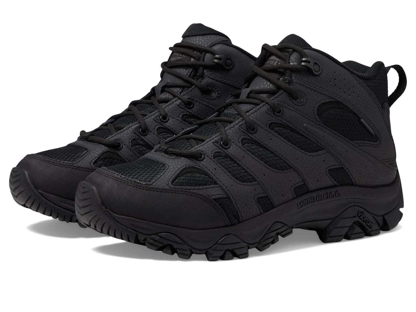 Merrell Homme Moab 3 Mid GTX Botte de randonnée – Béluga Ma boutique