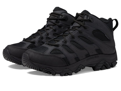 Merrell Homme Moab 3 Mid GTX Botte de randonnée – Béluga Ma boutique