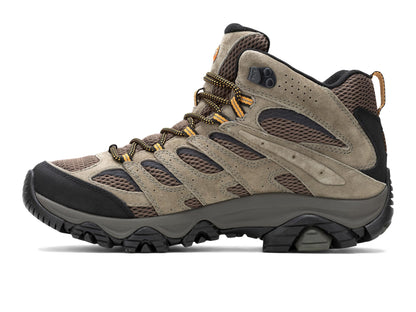 Merrell Homme Moab 3 Mid GTX Botte de randonnée – Béluga Ma boutique
