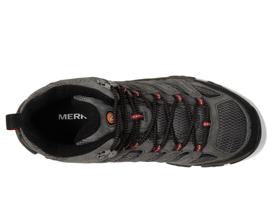 Merrell Homme Moab 3 Mid GTX Botte de randonnée – Béluga Ma boutique