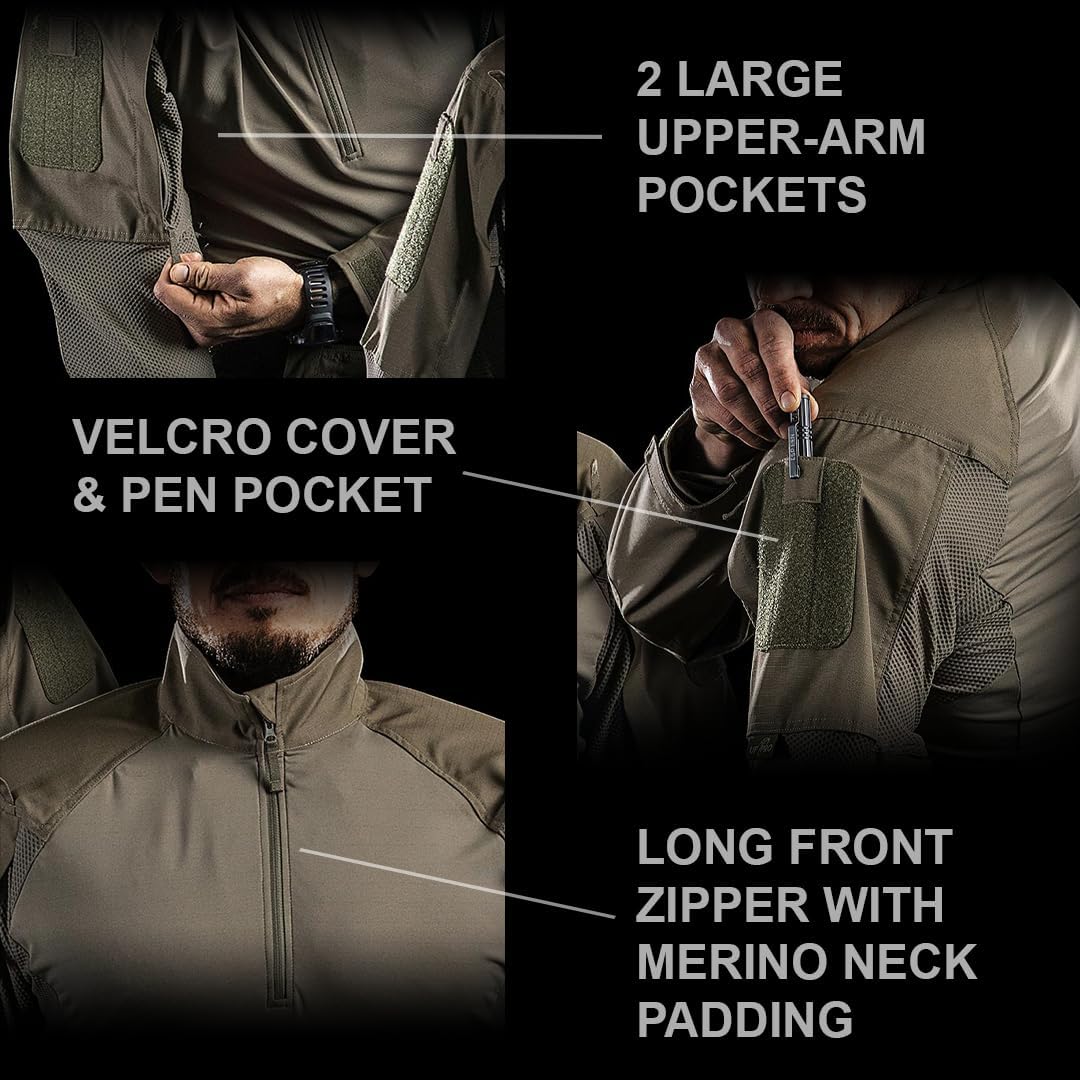 UF Pro Striker XT T-shirt de combat Gen.3 Multicam ‎UF Pro