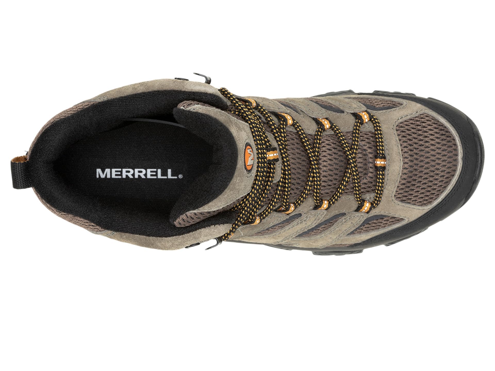 Merrell Homme Moab 3 Mid GTX Botte de randonnée – Béluga Ma boutique