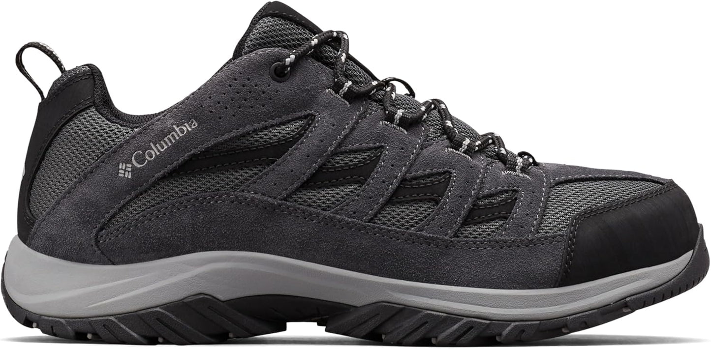 Columbia Homme Crestwood – Chaussures de Trekking et Randonnée Basses Columbia