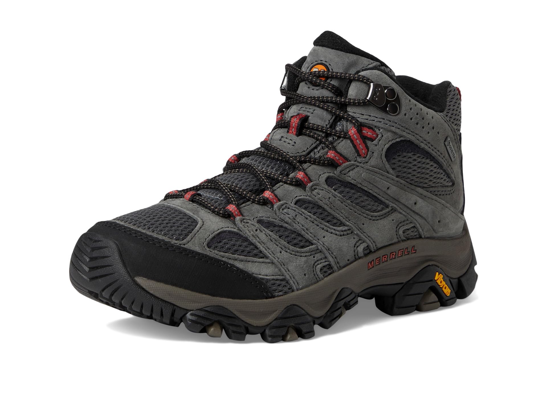 Merrell Homme Moab 3 Mid GTX Botte de randonnée – Béluga Ma boutique