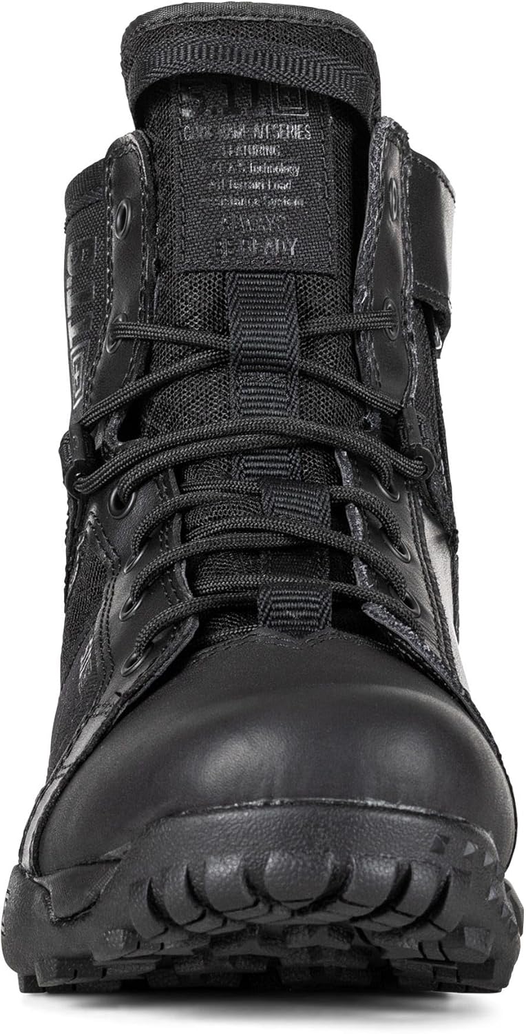 Chaussures Tactiques AT 6" Zip Noir – 5.11 Tactical 5.11