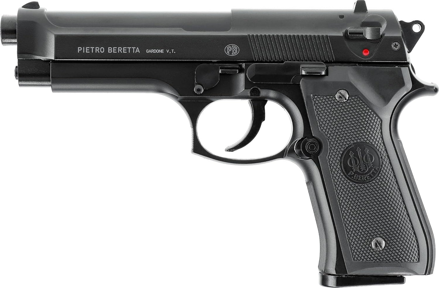 Umarex Beretta M92FS Noir Culasse Métal Spring 0.5J Adulte Unisexe, Taille unique