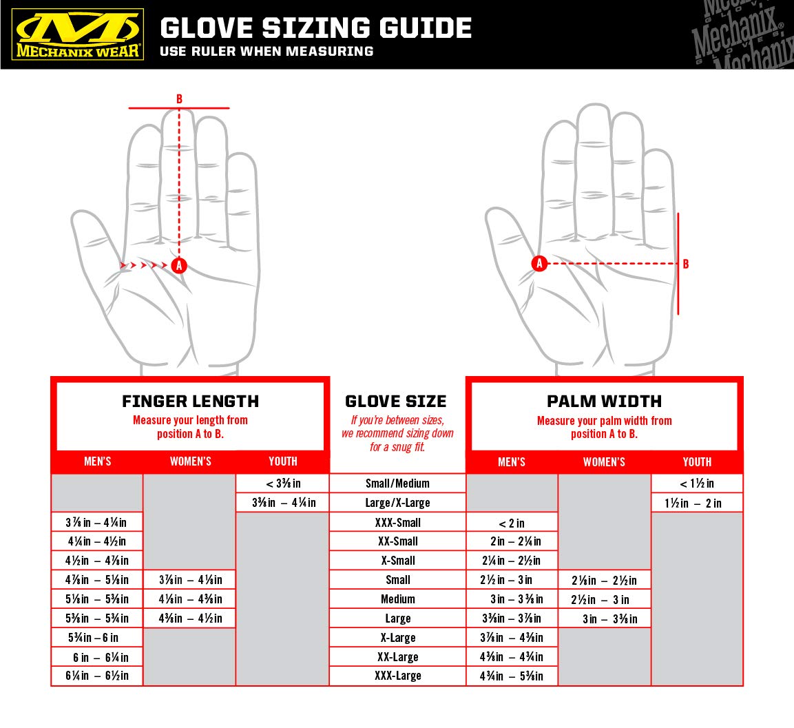 Mechanix Wear FFTAB-55-009 Gants Tactiques Ma boutique