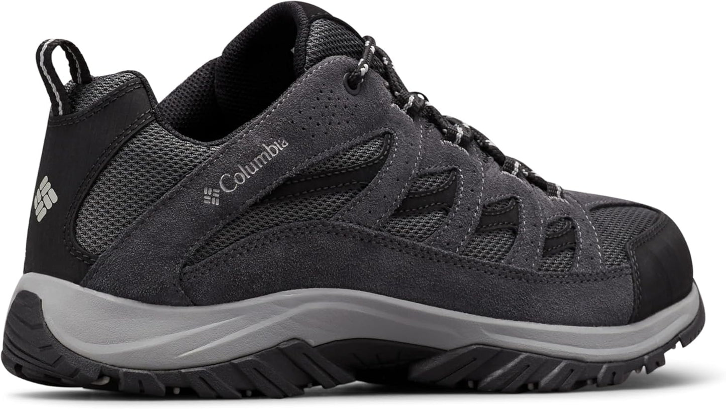 Columbia Homme Crestwood – Chaussures de Trekking et Randonnée Basses Columbia