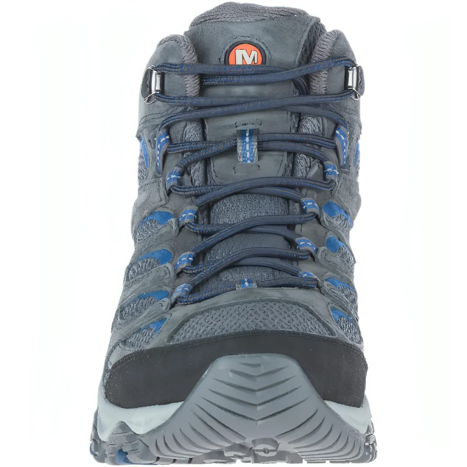 Merrell Homme Moab 3 Mid GTX Botte de randonnée – Béluga Ma boutique