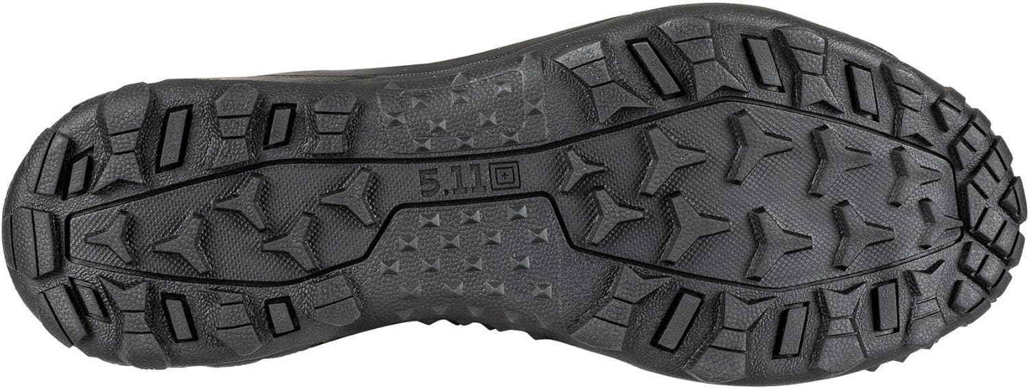 Chaussures Tactiques AT 6" Zip Noir – 5.11 Tactical 5.11