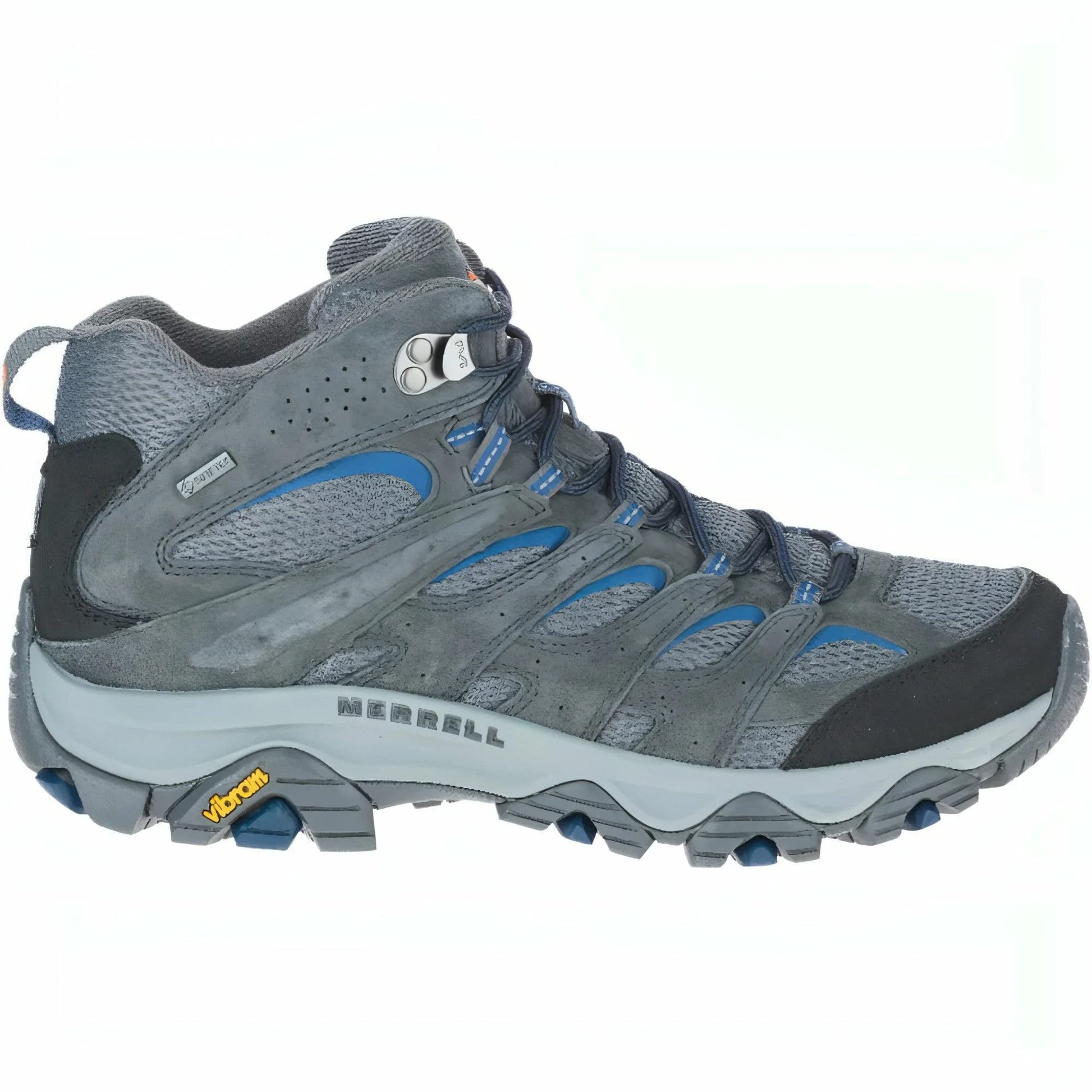 Merrell Homme Moab 3 Mid GTX Botte de randonnée – Béluga Ma boutique
