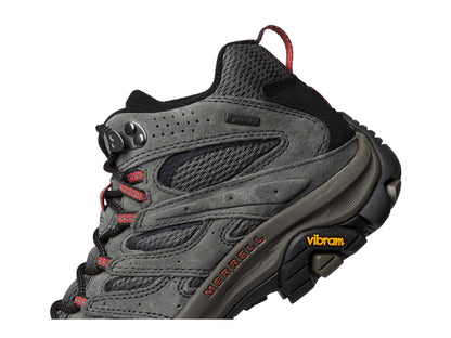 Merrell Homme Moab 3 Mid GTX Botte de randonnée – Béluga Ma boutique
