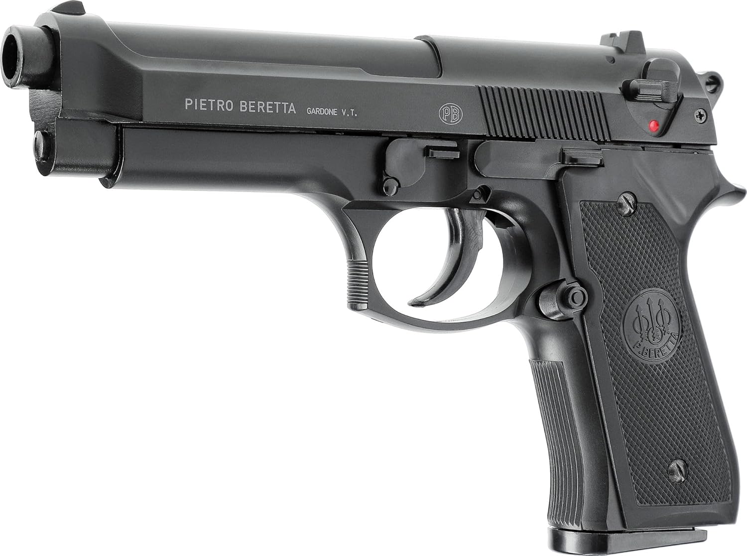 Umarex Beretta M92FS Noir Culasse Métal Spring 0.5J Adulte Unisexe, Taille unique