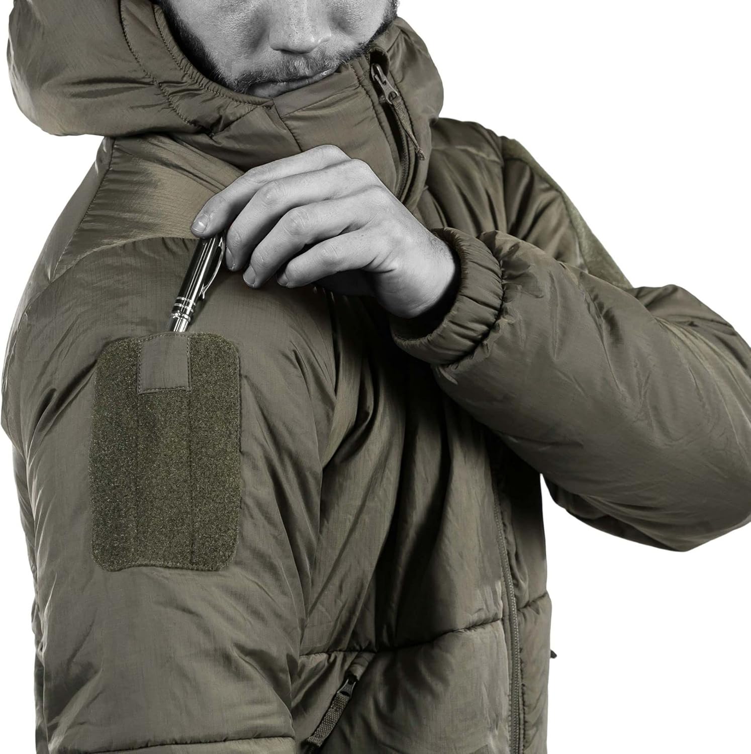 UF Pro - Delta Compac Jacket - Veste tactique d'hiver - Coupe-vent, imperméable, de petite taille Ma boutique