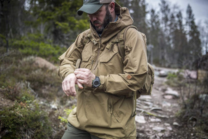 Helikon-Tex Pilgrim Anorak Veste pour homme – Ligne Bushcraft durable Ma boutique