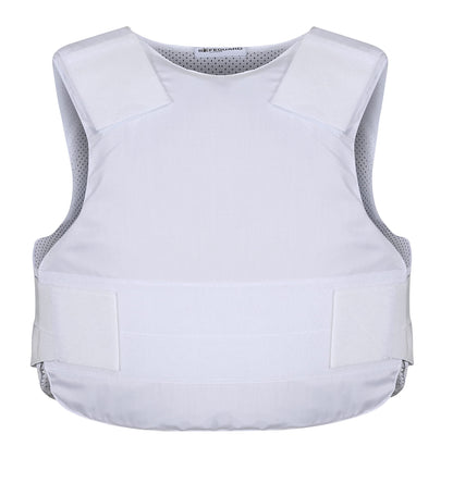 SafeGuard Clothing Gilet Pare-Balles Et Anti-Armes Blanches En CoolMAX PRO II + Stab Niveau 1 – Blanc
