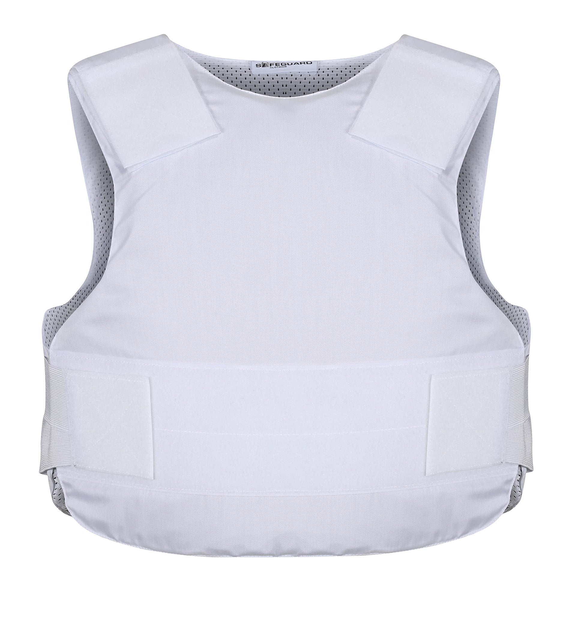 SafeGuard Clothing Gilet Pare-Balles Et Anti-Armes Blanches En CoolMAX PRO II + Stab Niveau 1 – Blanc