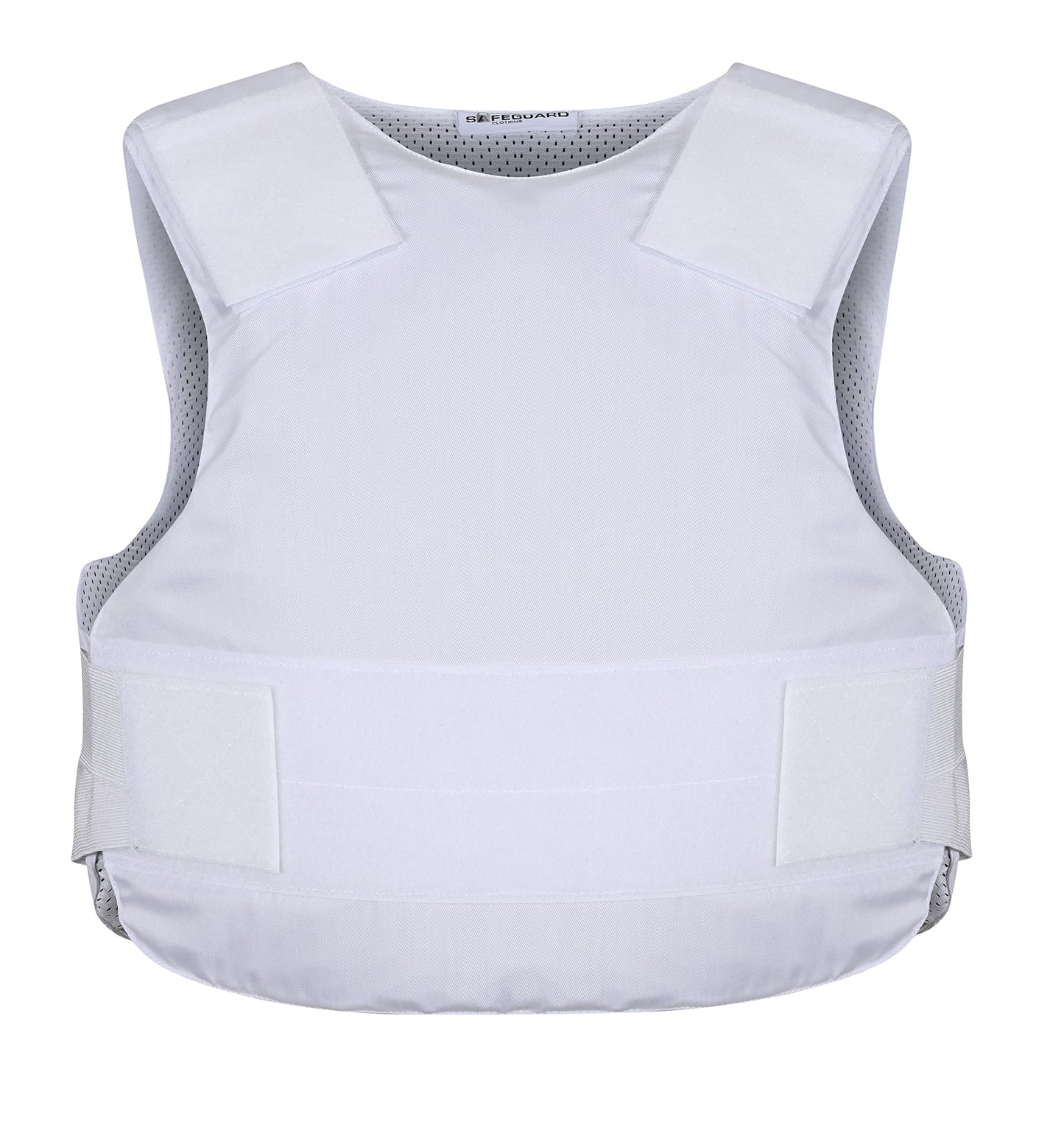 SafeGuard Clothing Gilet Pare-Balles Et Anti-Armes Blanches En CoolMAX PRO II + Stab Niveau 1 – Blanc
