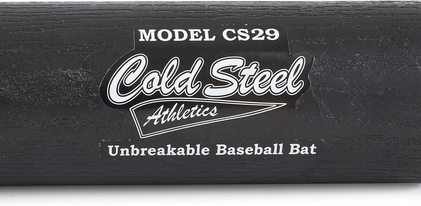Cold Steel Baseballschläger Brooklyn Crusher (92BSS), Schwarz, 73,7 cm