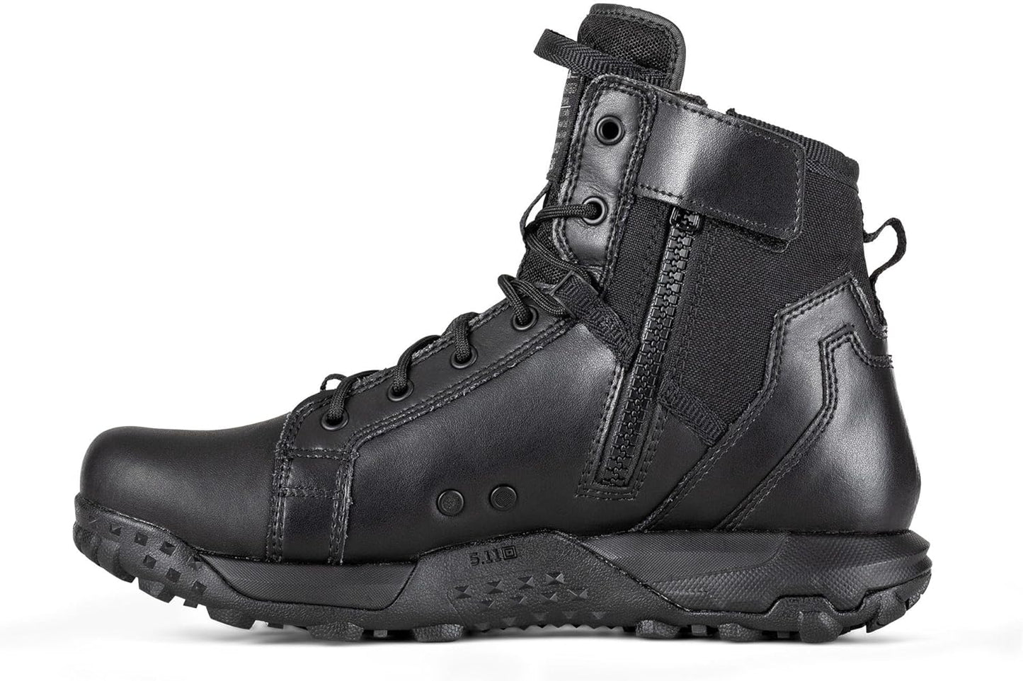 Chaussures Tactiques AT 6" Zip Noir – 5.11 Tactical 5.11