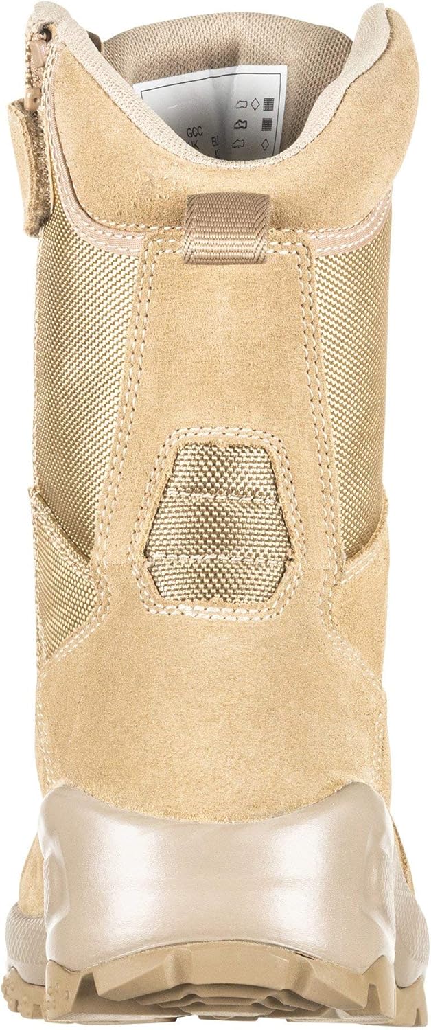 5.11 ATAC 2.0 8" Arid – Chaussures Tactiques Homme – Coyote (Taille 8.5 US) 5.11