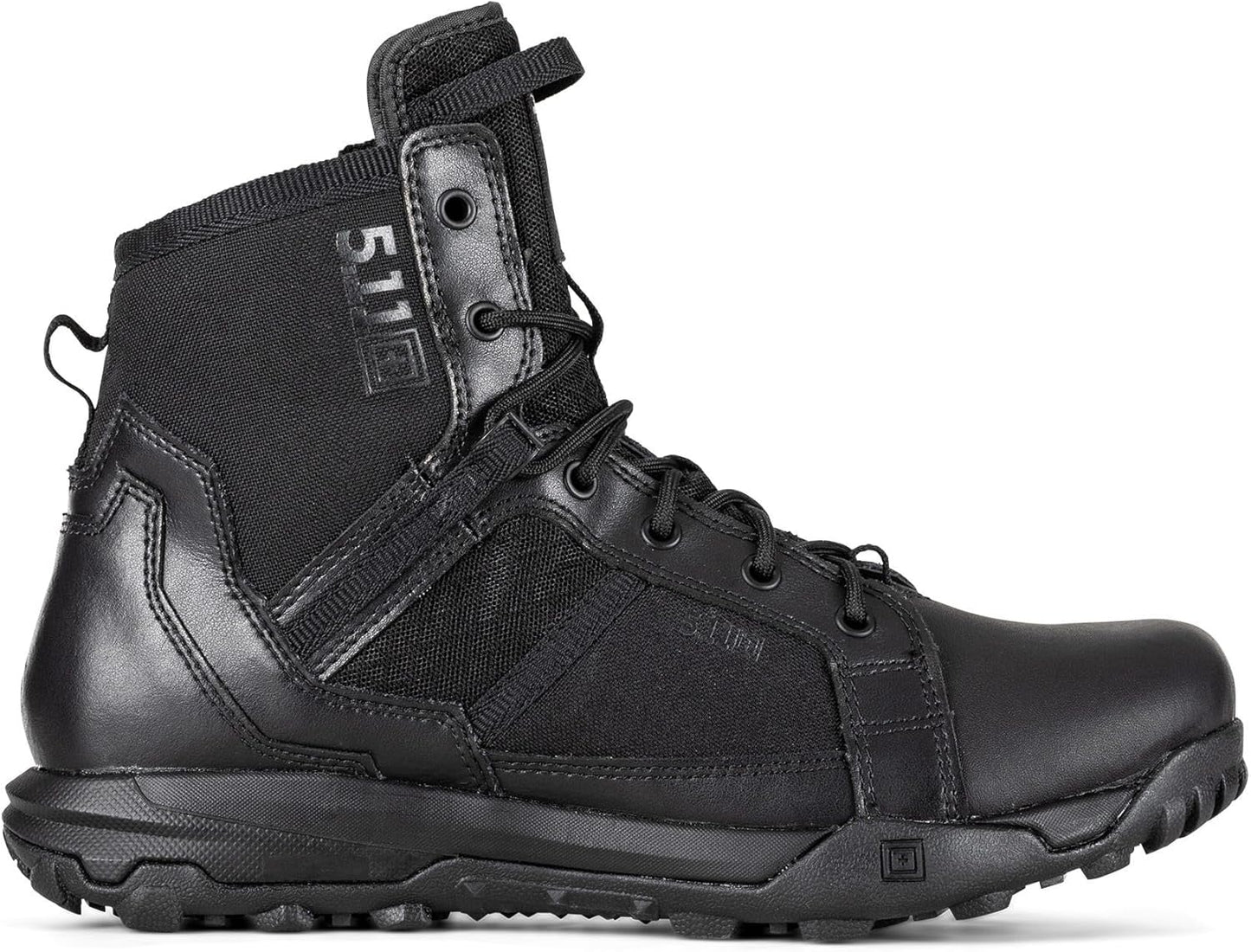 Chaussures Tactiques AT 6" Zip Noir – 5.11 Tactical 5.11
